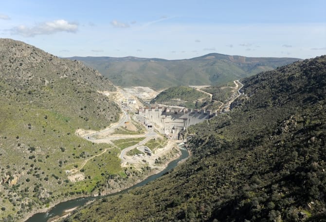 Barragem do Baixo Sabor | Escalão de Montante, Coleção Fundação EDP